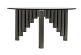 NOIR Organum Coffee Table Gun Metal Finish