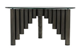 NOIR Organum Coffee Table Gun Metal Finish