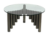 NOIR Organum Coffee Table Gun Metal Finish