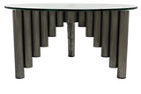 NOIR Organum Coffee Table Gun Metal Finish