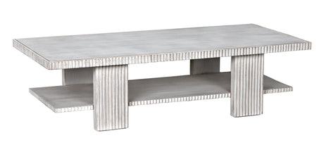NOIR Humphrey Coffee Table White Wash