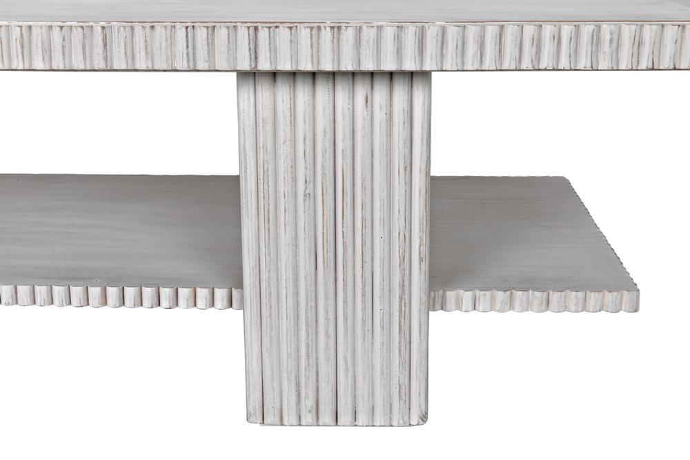 NOIR Humphrey Coffee Table White Wash