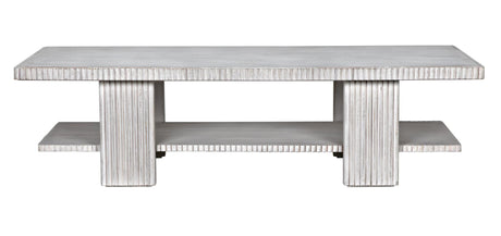 NOIR Humphrey Coffee Table White Wash