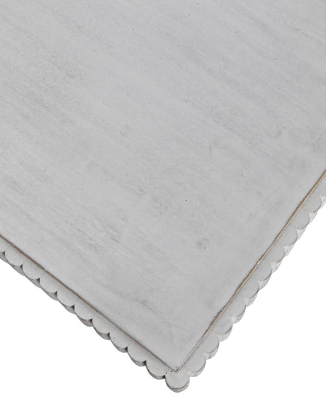 NOIR Humphrey Coffee Table White Wash