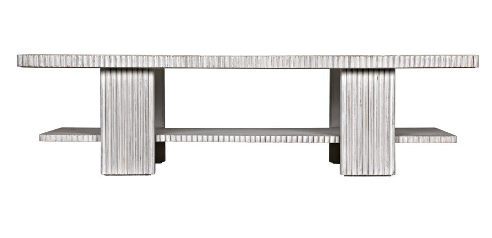 NOIR Humphrey Coffee Table White Wash