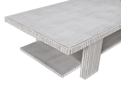 NOIR Humphrey Coffee Table White Wash