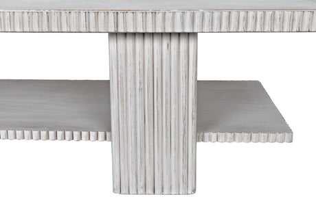 NOIR Humphrey Coffee Table White Wash