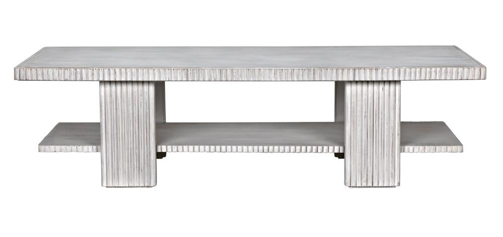 NOIR Humphrey Coffee Table White Wash
