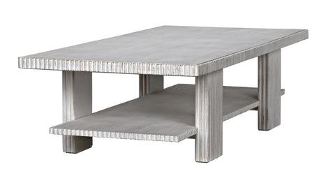 NOIR Humphrey Coffee Table White Wash