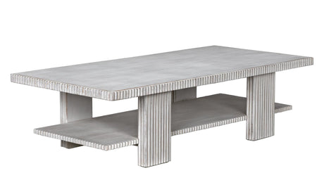 NOIR Humphrey Coffee Table White Wash