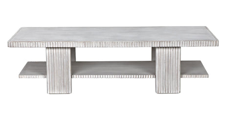 NOIR Humphrey Coffee Table White Wash