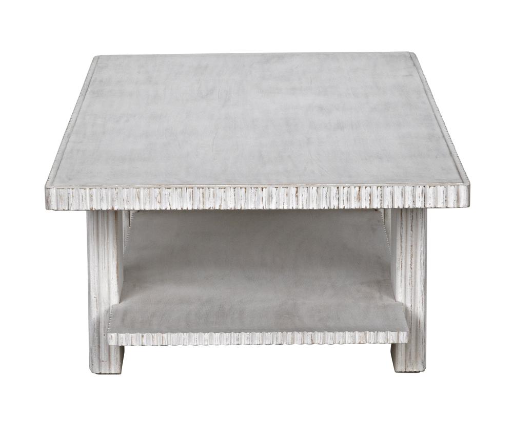 NOIR Humphrey Coffee Table White Wash