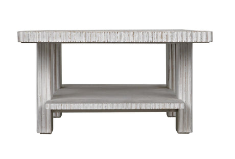NOIR Humphrey Coffee Table White Wash