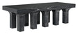 NOIR Santos Coffee Table Cinder Black