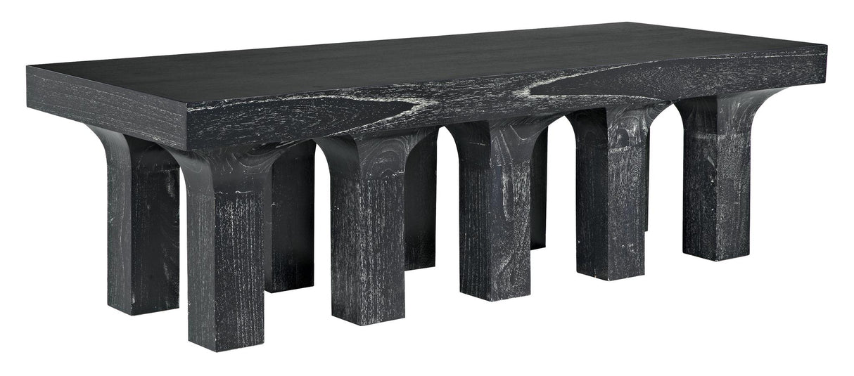 NOIR Santos Coffee Table Cinder Black