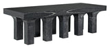 NOIR Santos Coffee Table Cinder Black