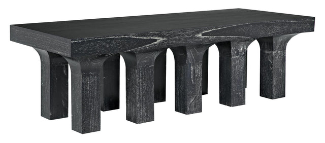 NOIR Santos Coffee Table Cinder Black