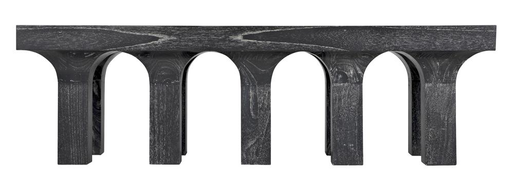 NOIR Santos Coffee Table Cinder Black