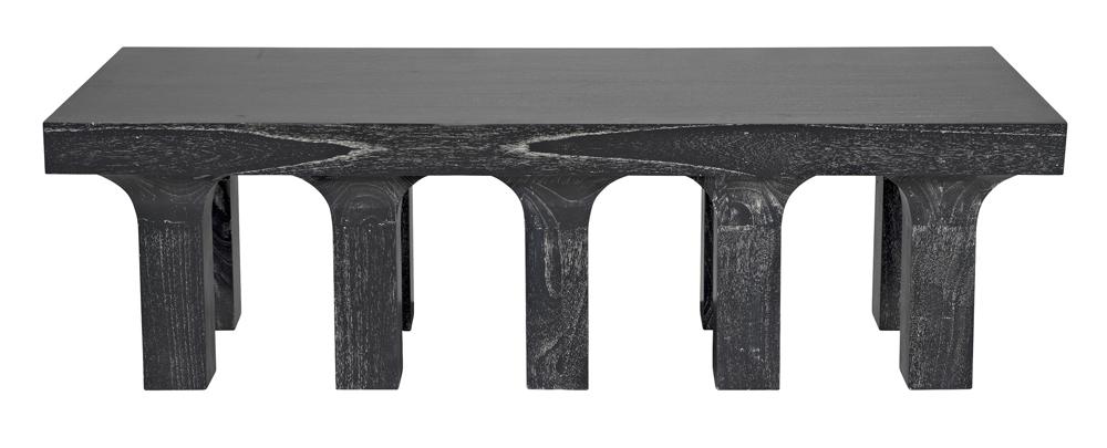NOIR Santos Coffee Table Cinder Black