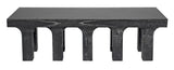 NOIR Santos Coffee Table Cinder Black