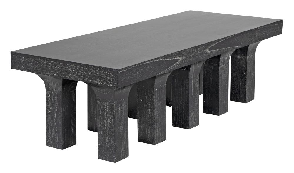 NOIR Santos Coffee Table Cinder Black