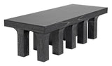 NOIR Santos Coffee Table Cinder Black