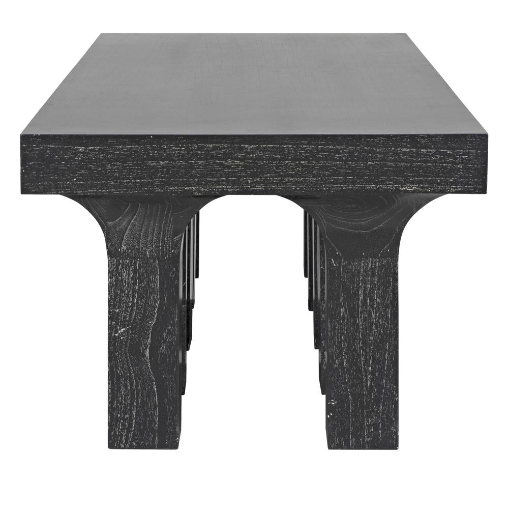NOIR Santos Coffee Table Cinder Black