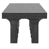 NOIR Santos Coffee Table Cinder Black