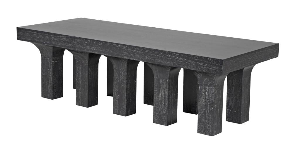 NOIR Santos Coffee Table Cinder Black