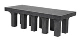 NOIR Santos Coffee Table Cinder Black