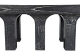 NOIR Santos Coffee Table Cinder Black