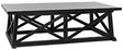 NOIR Sutton Coffee TableHand Rubbed Black