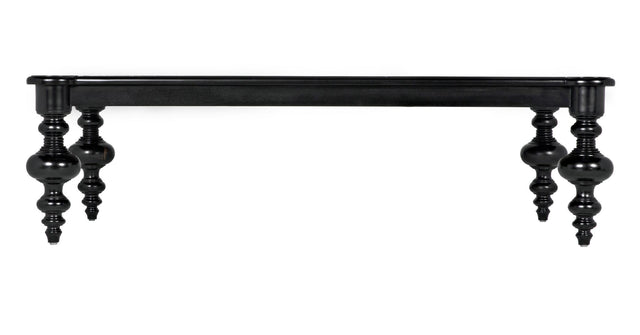 NOIR Graff Coffee Table Hand Rubbed Black