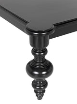 NOIR Graff Coffee Table Hand Rubbed Black
