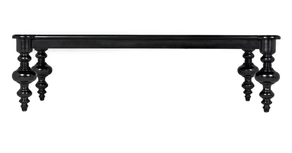 NOIR Graff Coffee Table Hand Rubbed Black