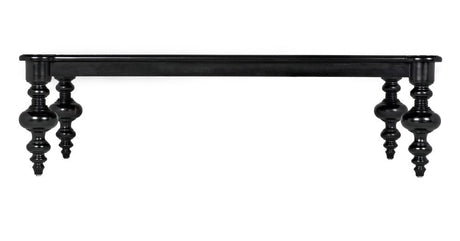 NOIR Graff Coffee Table Hand Rubbed Black