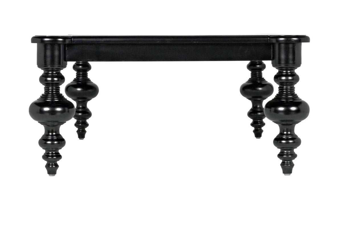 NOIR Graff Coffee Table Hand Rubbed Black