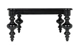 NOIR Graff Coffee Table Hand Rubbed Black