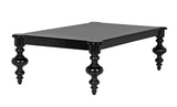 NOIR Graff Coffee Table Hand Rubbed Black