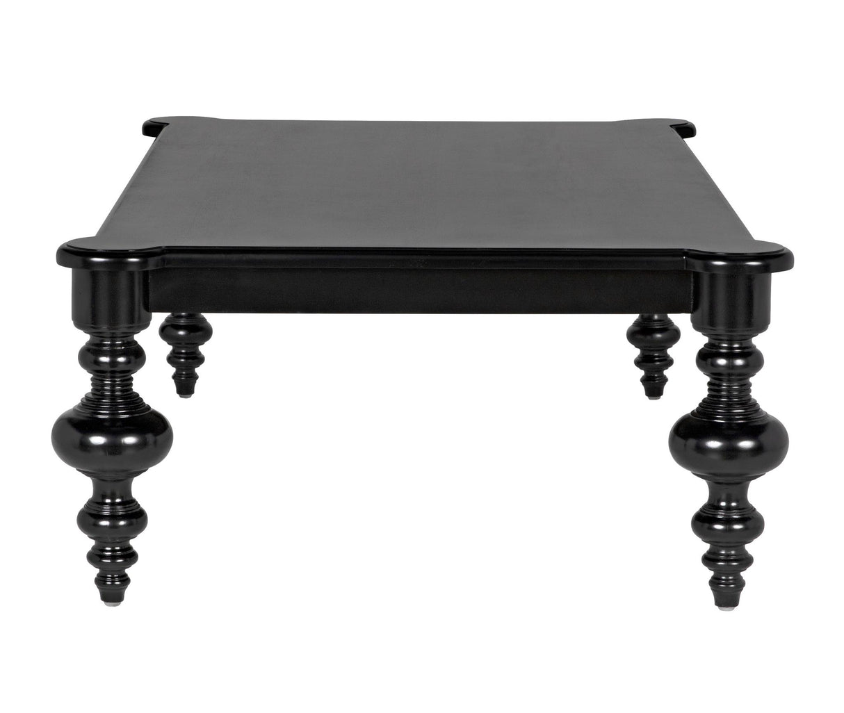 NOIR Graff Coffee Table Hand Rubbed Black