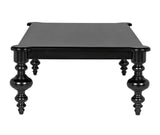 NOIR Graff Coffee Table Hand Rubbed Black