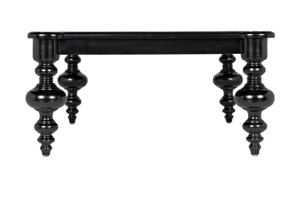 NOIR Graff Coffee Table Hand Rubbed Black