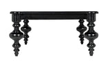 NOIR Graff Coffee Table Hand Rubbed Black