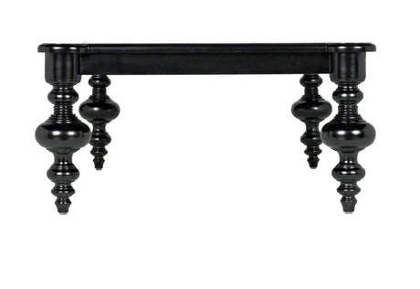 NOIR Graff Coffee Table Hand Rubbed Black
