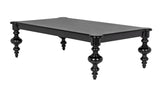 NOIR Graff Coffee Table Hand Rubbed Black