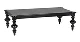NOIR Graff Coffee Table Hand Rubbed Black
