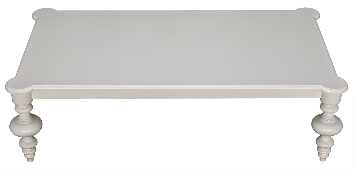 NOIR Graff Coffee Table Solid White