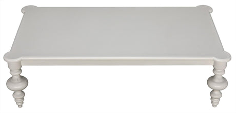 NOIR Graff Coffee Table Solid White