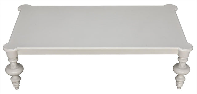 NOIR Graff Coffee Table Solid White