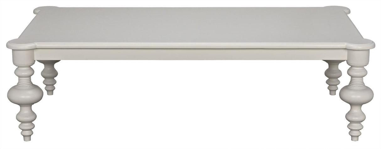 NOIR Graff Coffee Table Solid White